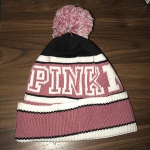 VS PINK BEANIE